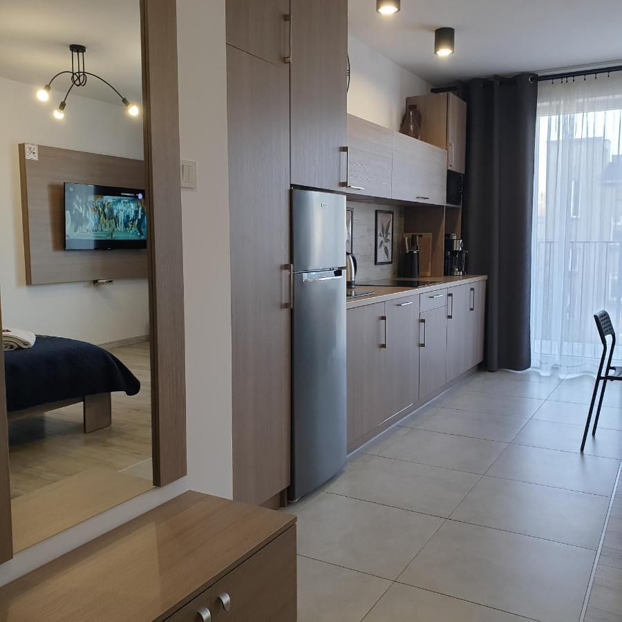 Q Apart Amber - Klimatyzowane Studio Przy Manufakturze Z Garazem Gratis, Fv Łódź Exterior foto