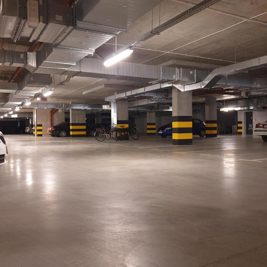 Q Apart Amber - Klimatyzowane Studio Przy Manufakturze Z Garazem Gratis, Fv Łódź Exterior foto