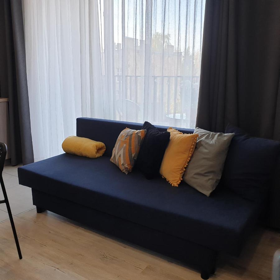 Q Apart Amber - Klimatyzowane Studio Przy Manufakturze Z Garazem Gratis, Fv Łódź Exterior foto